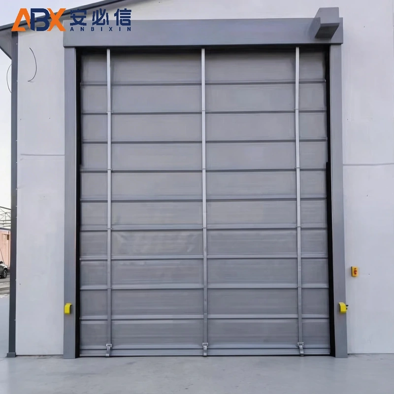玉林市软帘堆积门