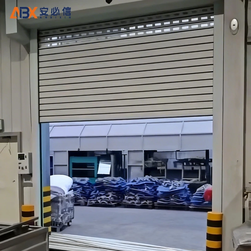 玉林市螺旋式高速门