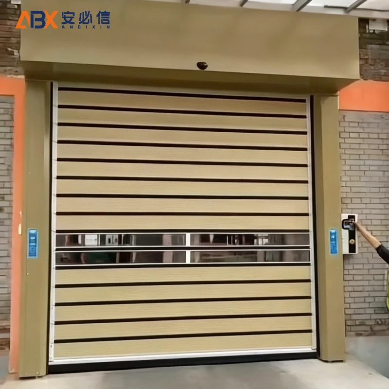 玉林市铝质快速门